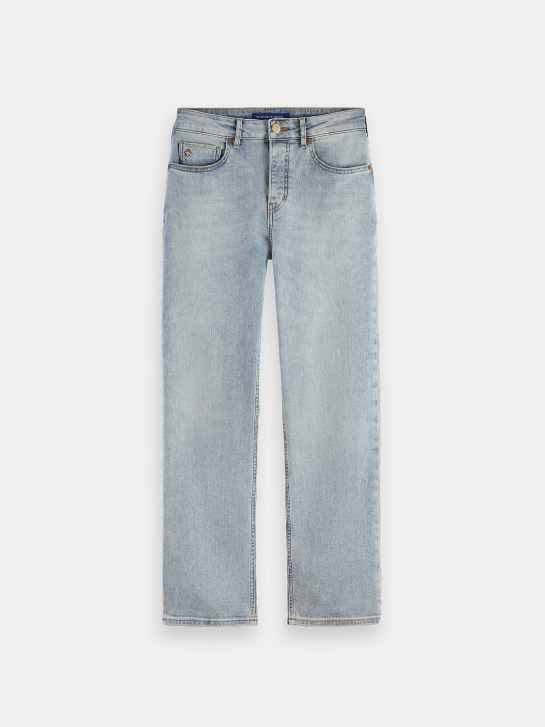 Sky straight fit jeans - Scotch & Soda AU