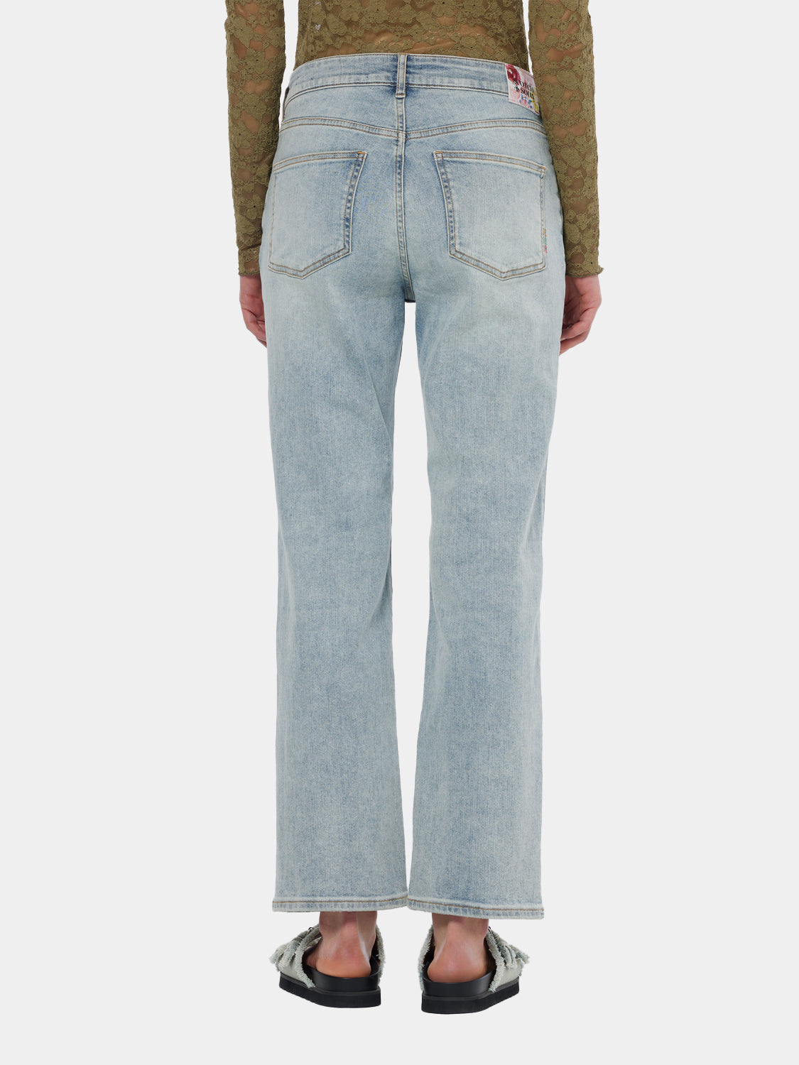 Sky straight fit jeans - Scotch & Soda AU
