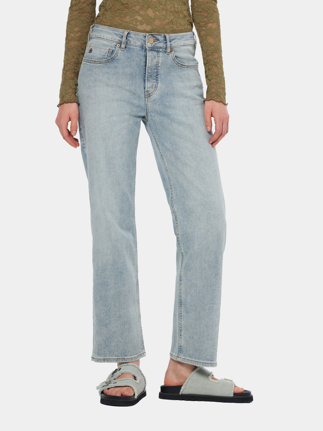 Sky straight fit jeans - Scotch & Soda AU