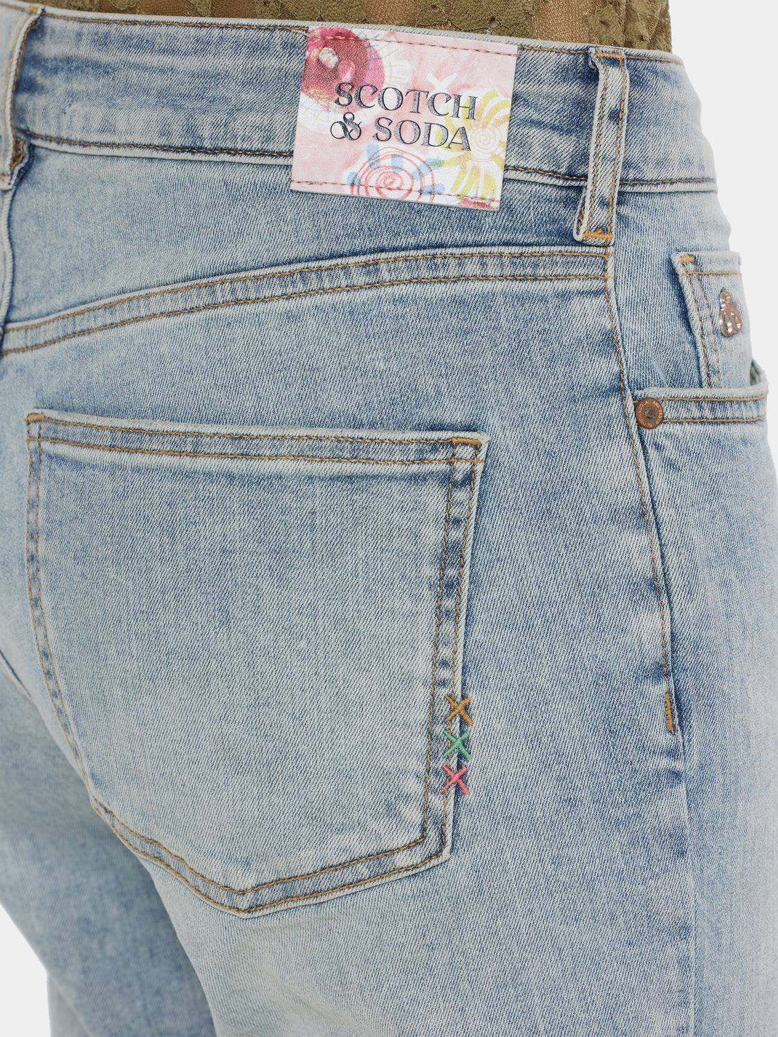 Sky straight fit jeans - Scotch & Soda AU