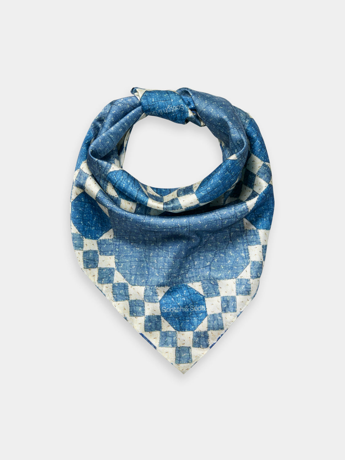 Printed scarf - Scotch & Soda AU
