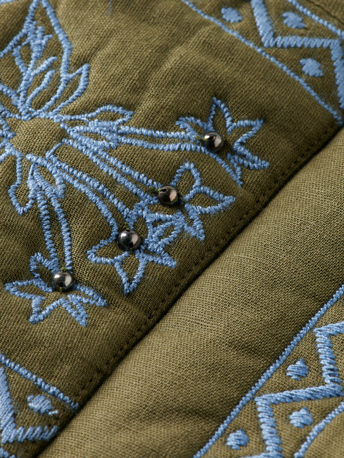 Floral embroidered gilet - Scotch & Soda AU