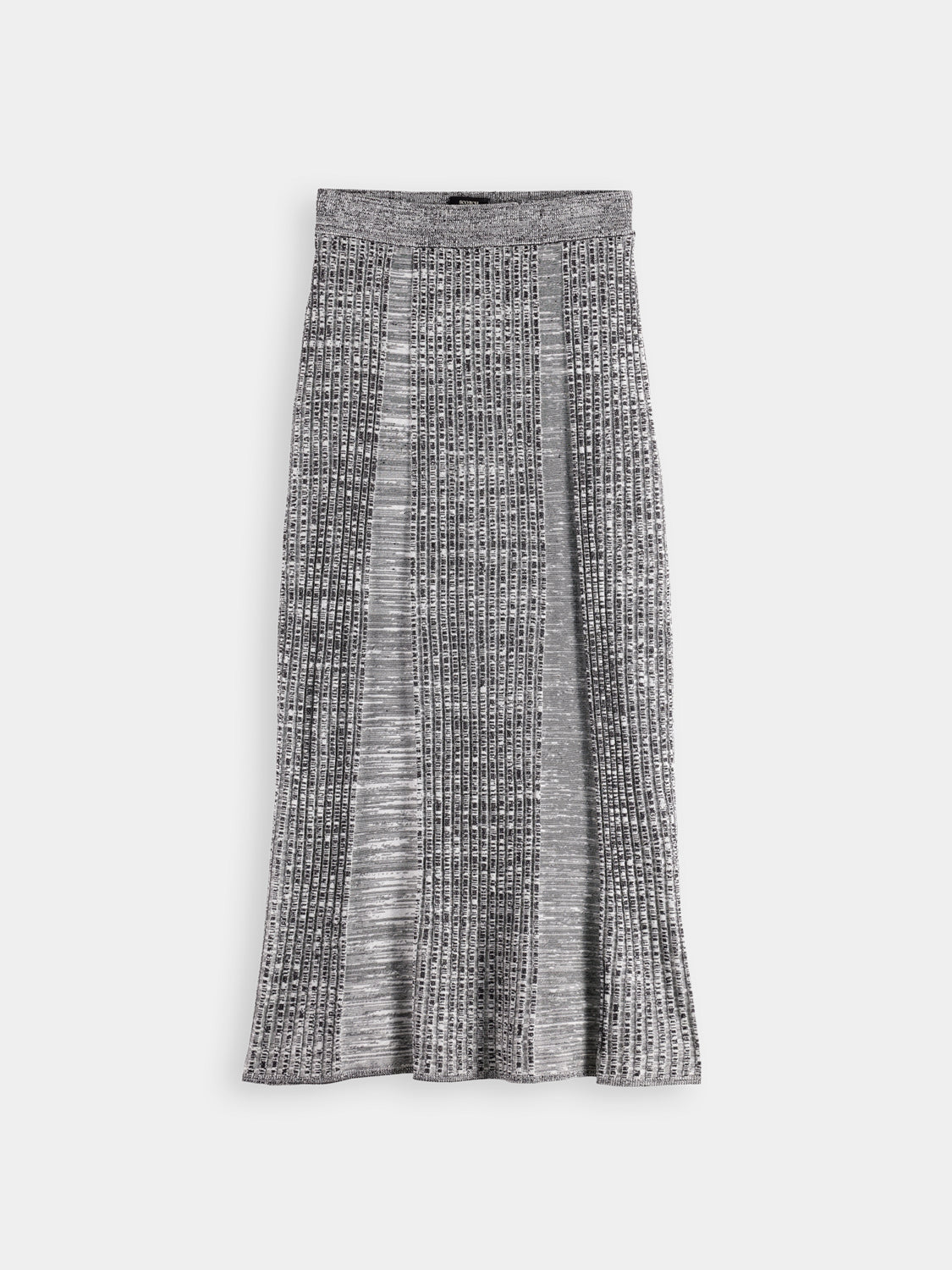 Maxi ribbed knitted skirt - Scotch & Soda AU