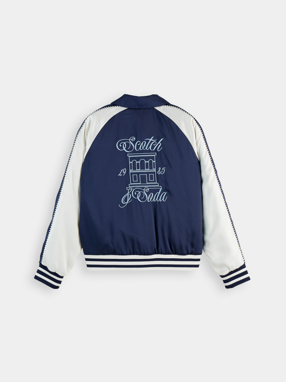 Reversible souvenir jacket - Scotch & Soda AU