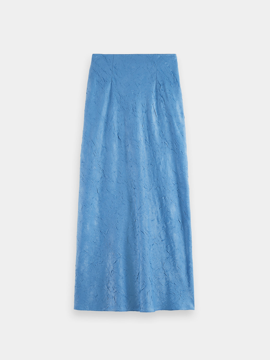 Crushed satin skirt - Scotch & Soda AU