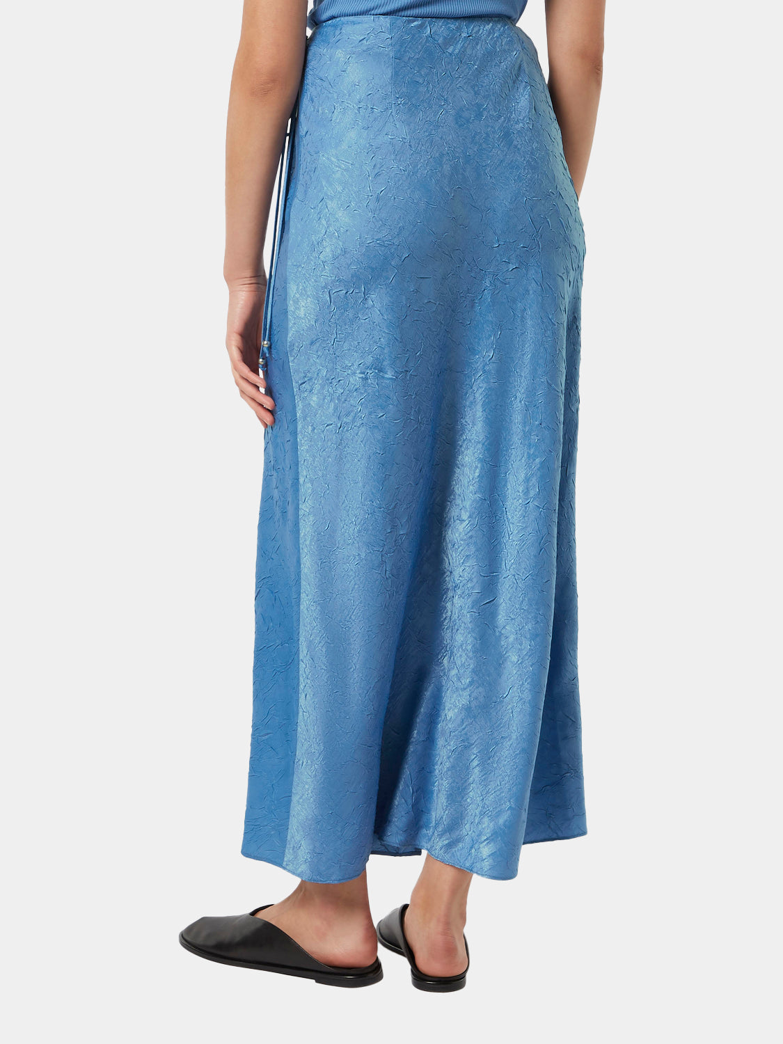 Crushed satin skirt - Scotch & Soda AU