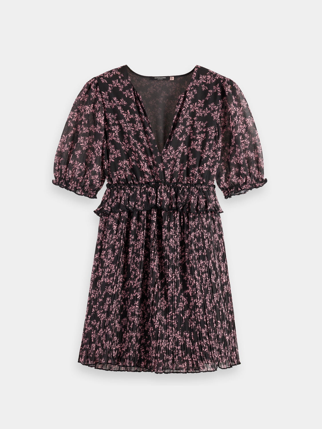 Pleated mini dress - Scotch & Soda AU