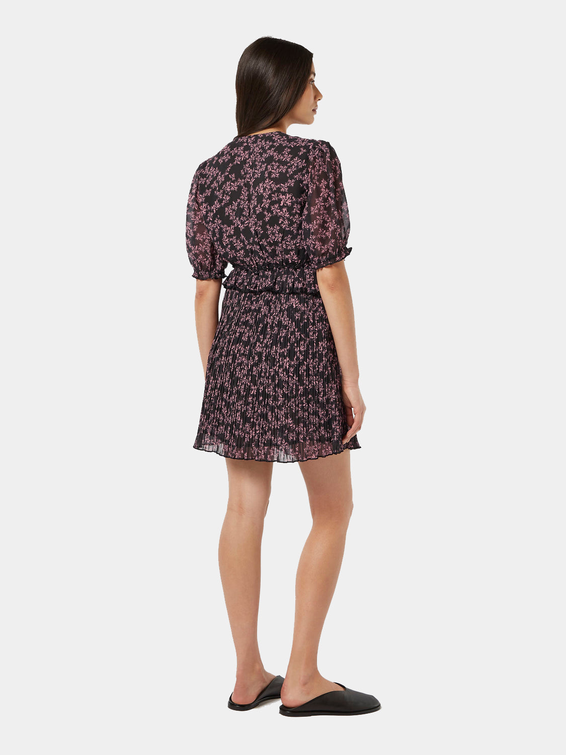 Pleated mini dress - Scotch & Soda AU