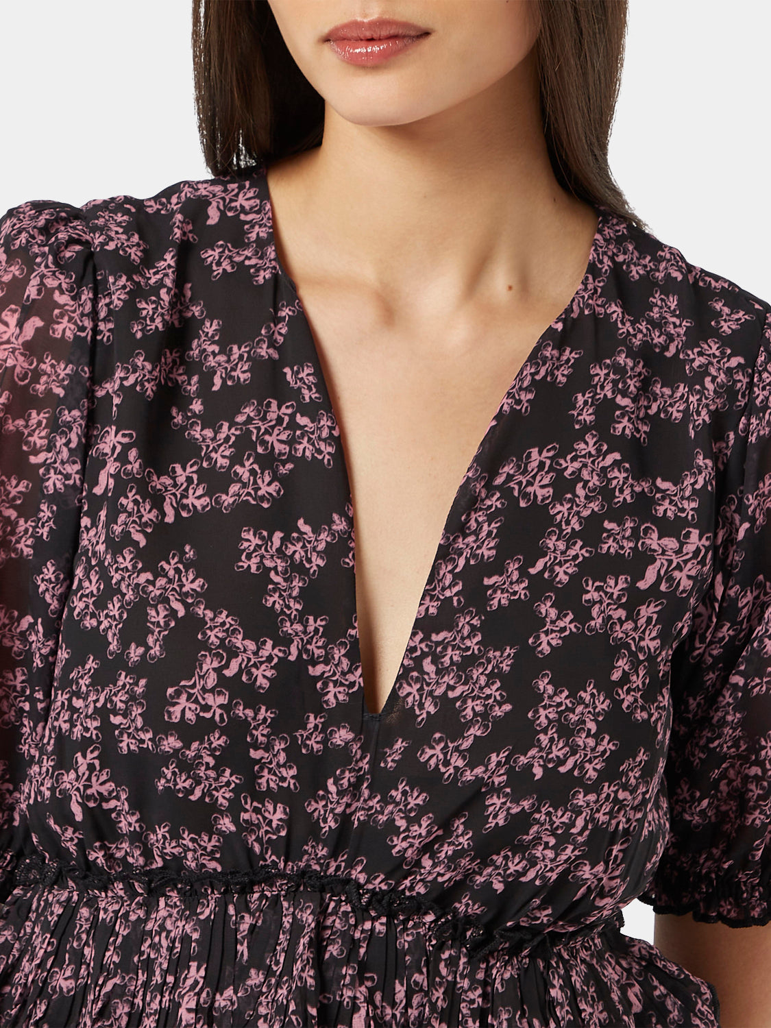 Pleated mini dress - Scotch & Soda AU