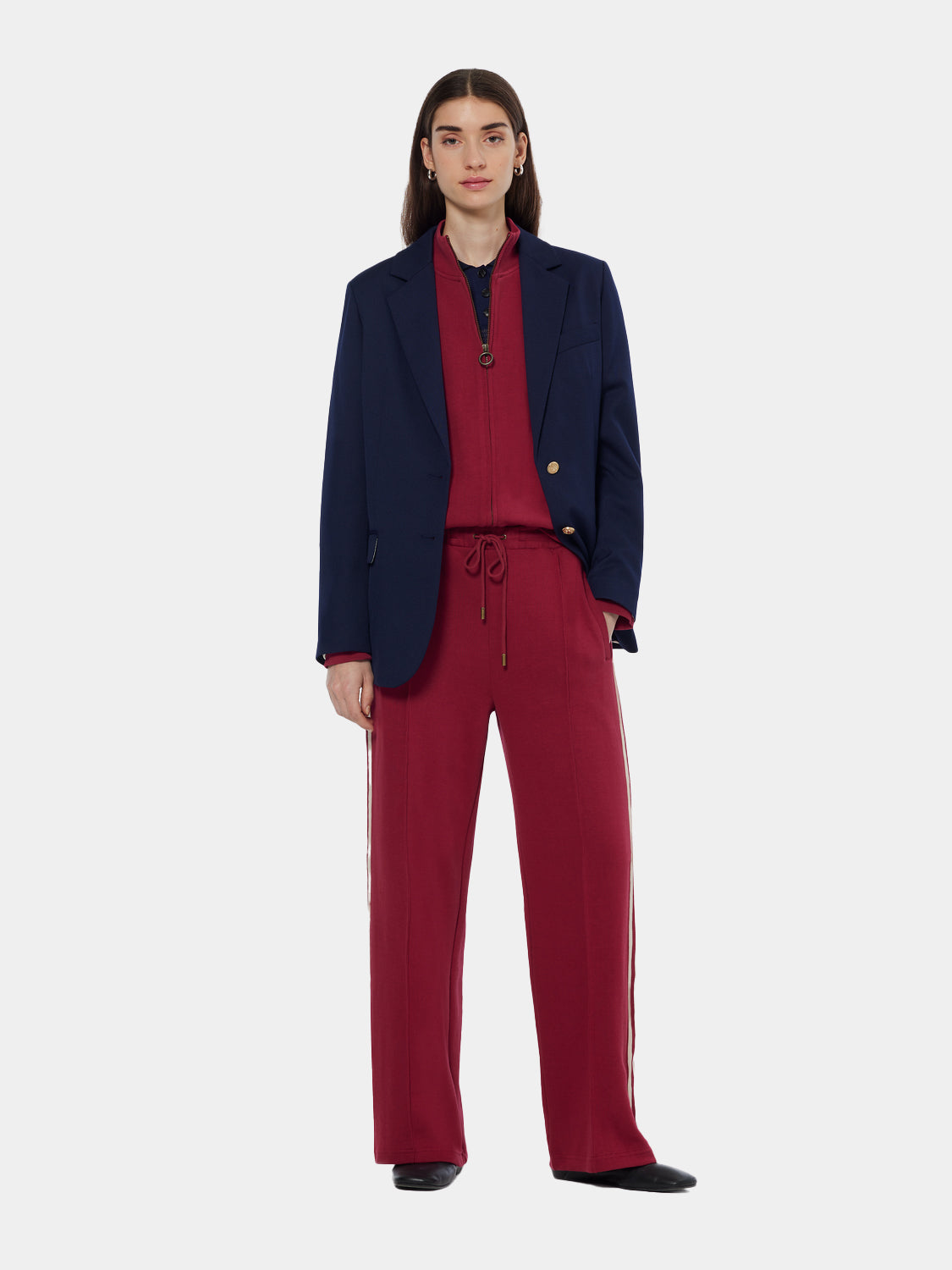 Boyfriend gabardine blazer - Scotch & Soda AU