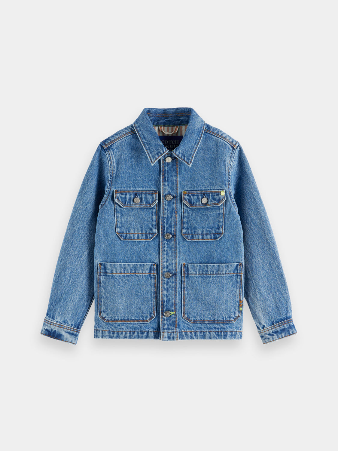 Kids - Denim jacket - Scotch & Soda AU