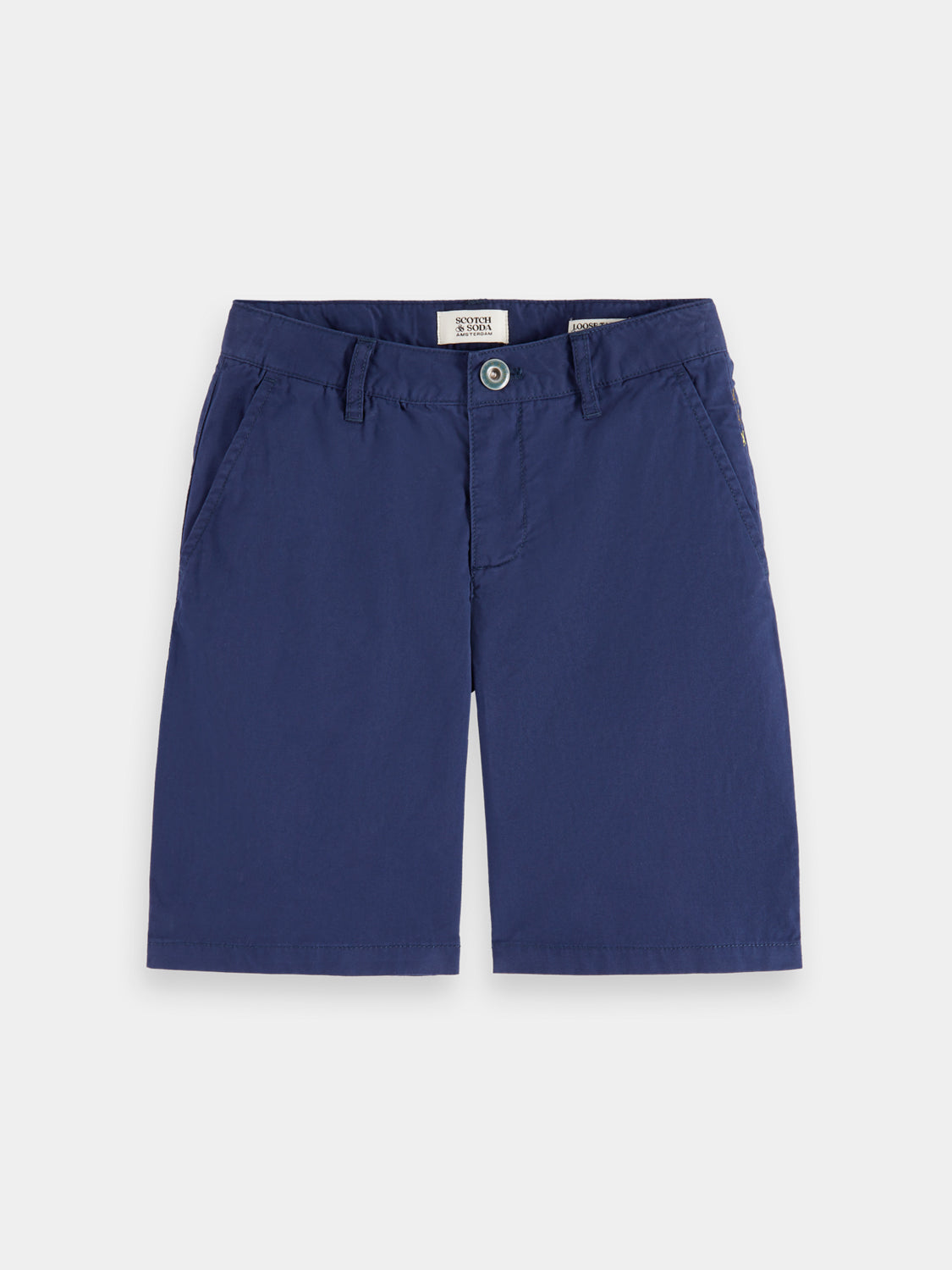 Kids - Classic chino shorts - Scotch & Soda AU