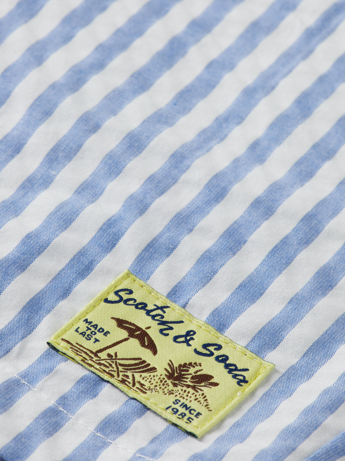 Kids - Seersucker shorts - Scotch & Soda AU