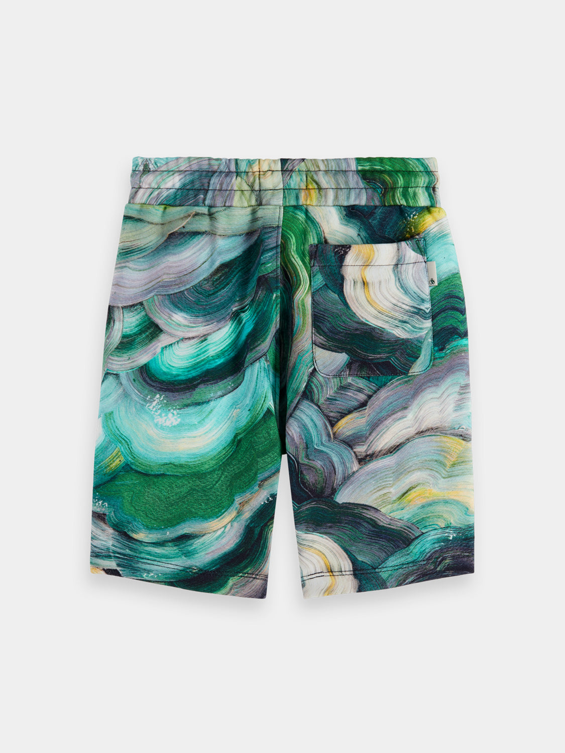 Kids - Mid-length sweatshorts - Scotch & Soda AU