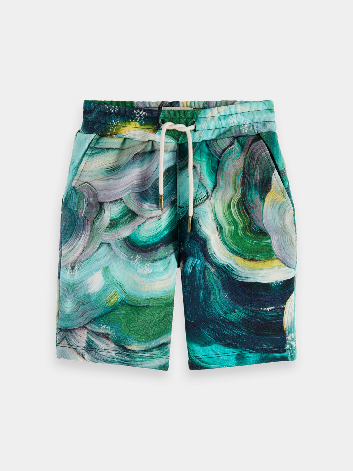 Kids - Mid-length sweatshorts - Scotch & Soda AU