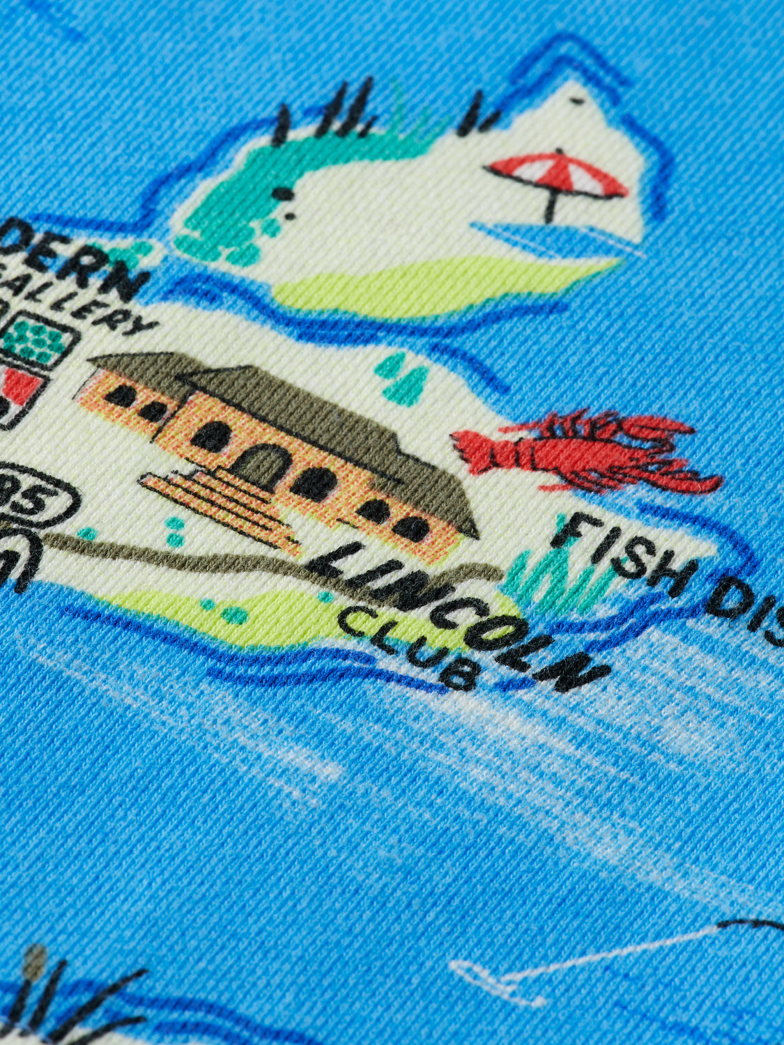 Kids - Printed sweatshorts - Scotch & Soda AU