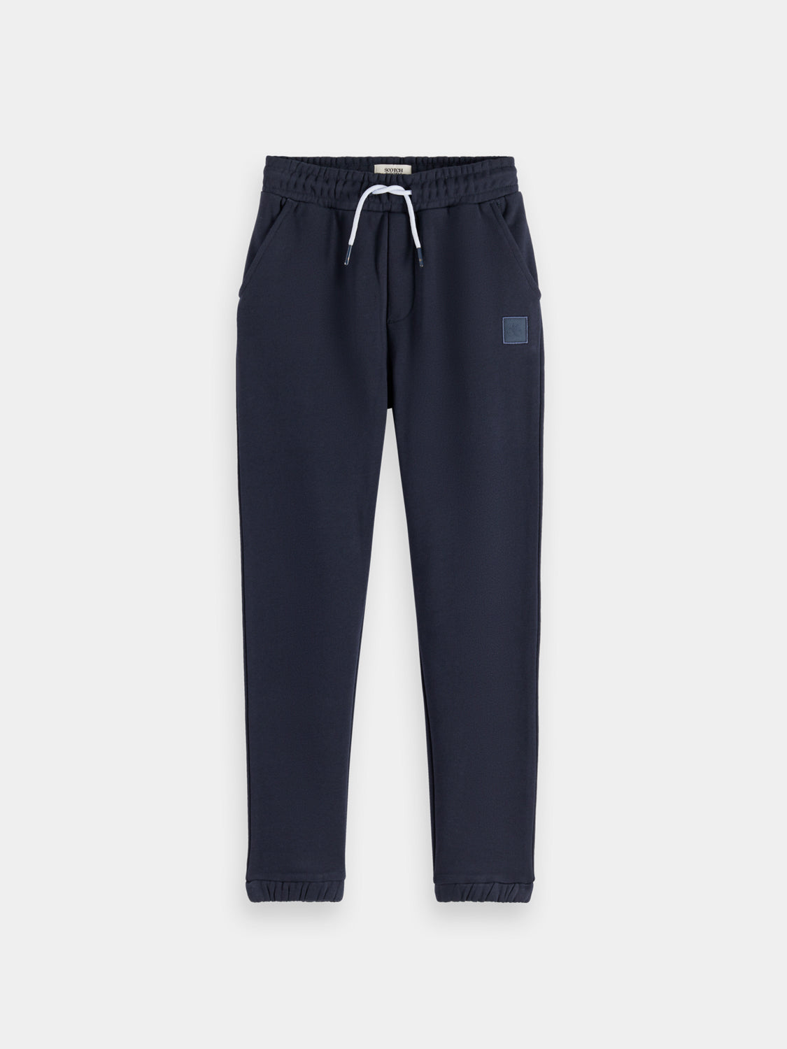 Kids - Logo badge sweatpants - Scotch & Soda AU