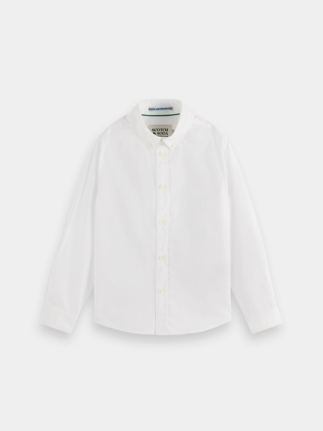 Kids - Dobby shirt - Scotch & Soda AU