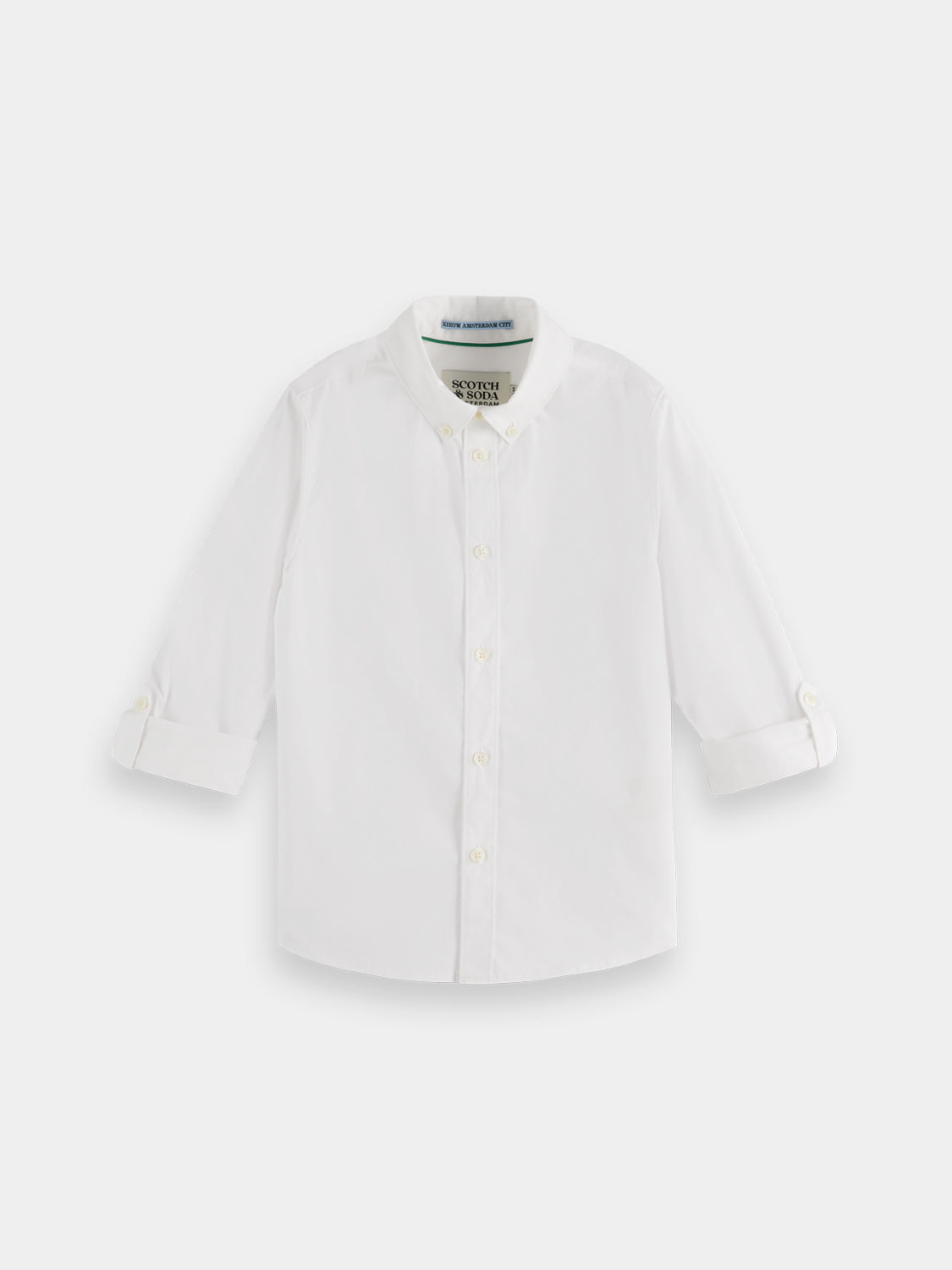 Kids - Dobby shirt - Scotch & Soda AU