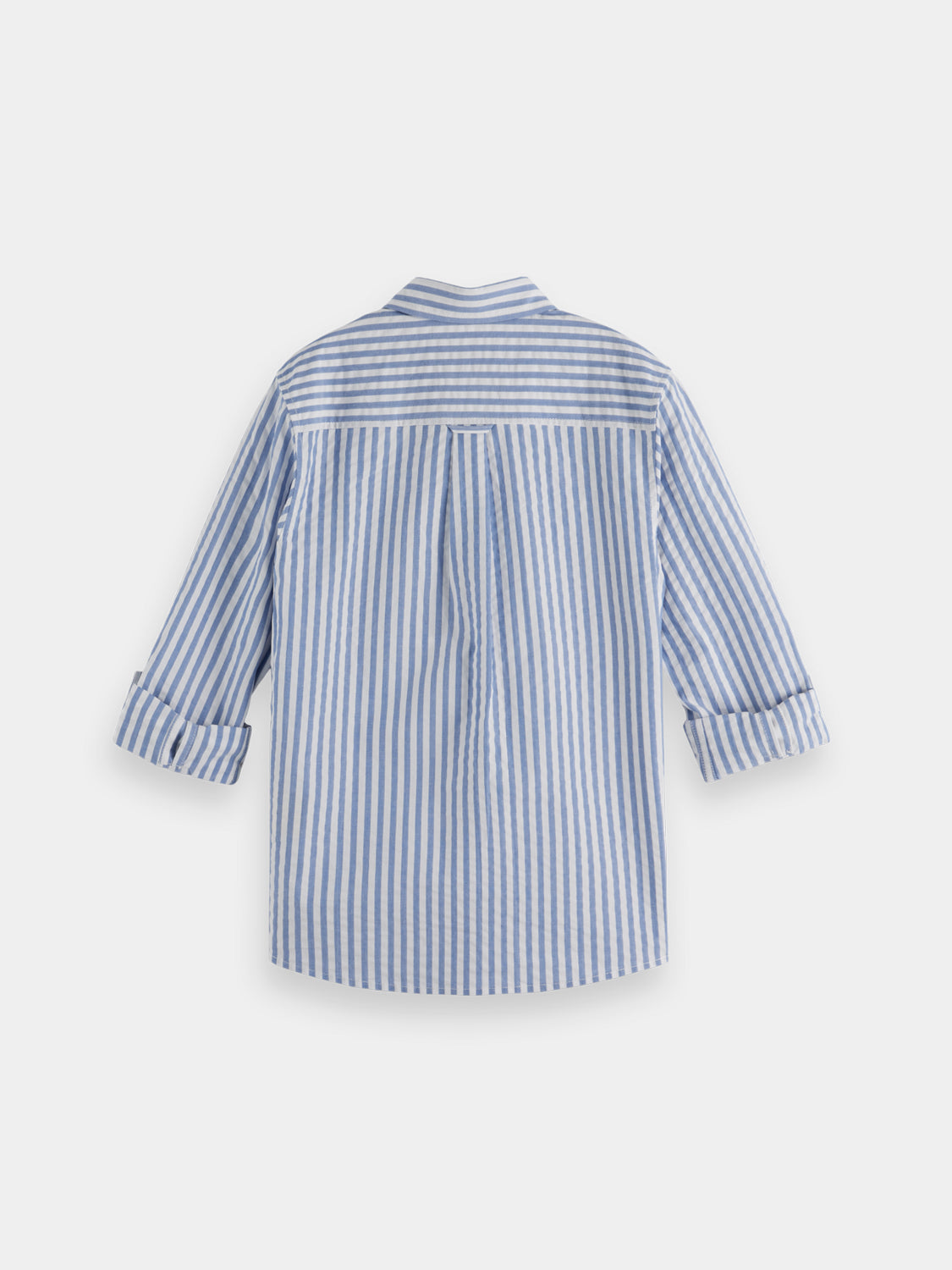 Kids - Seersucker shirt - Scotch & Soda AU