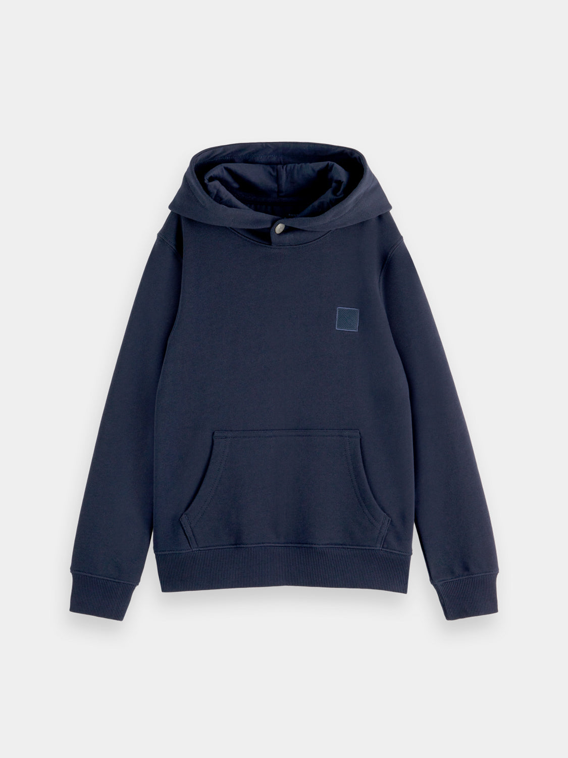 Kids - Logo badge hoodie - Scotch & Soda AU