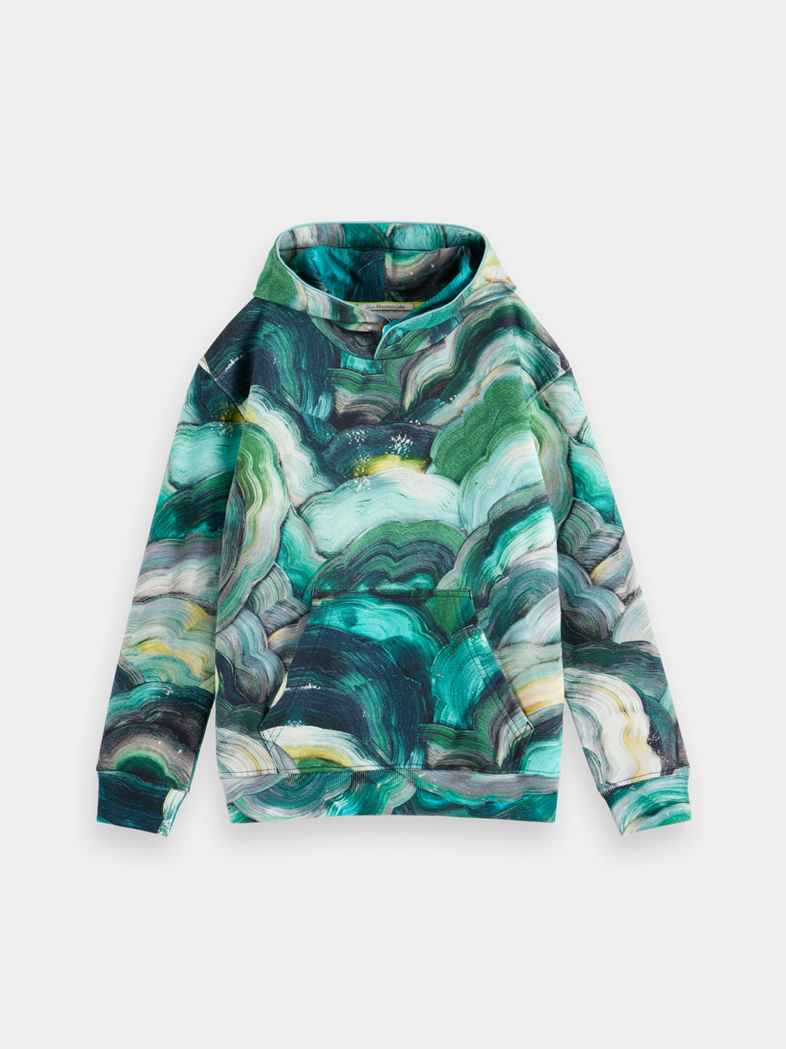 Kids - Printed hoodie - Scotch & Soda AU