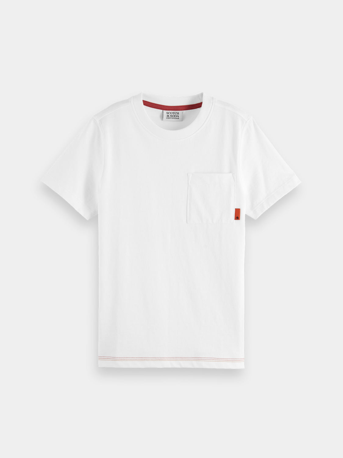 Kids - Pocket t-shirt - Scotch & Soda AU
