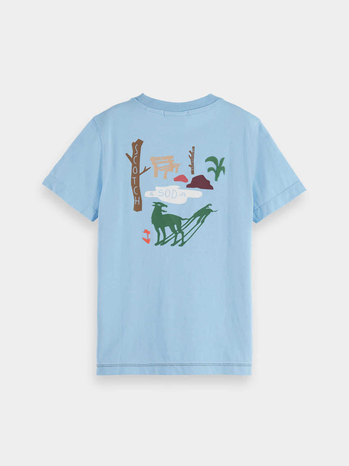 Kids - Artwork t-shirt - Scotch & Soda AU
