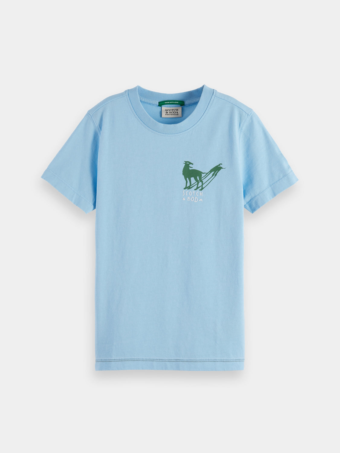 Kids - Artwork t-shirt - Scotch & Soda AU