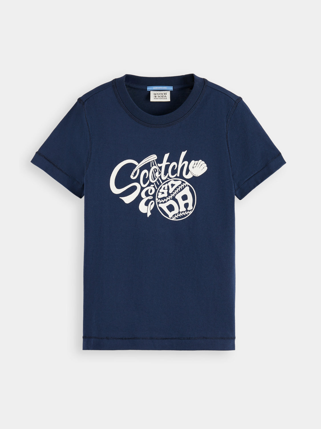 Kids - Logo t-shirt - Scotch & Soda AU