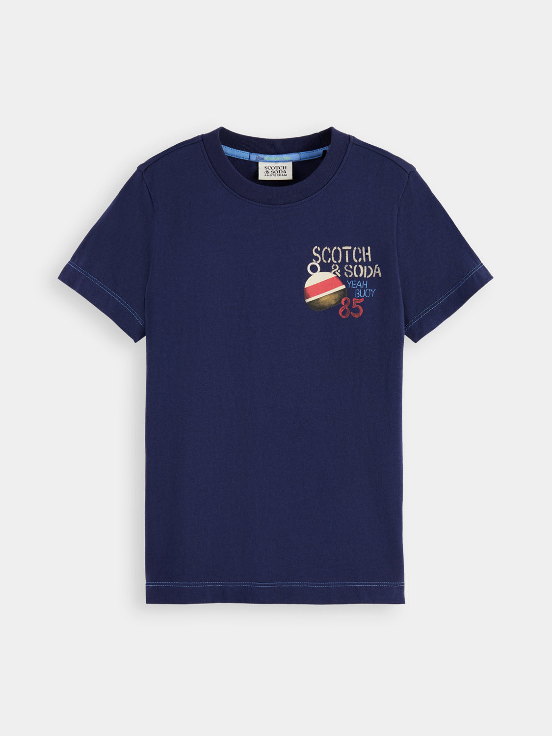 Kids - Regular-fit t-shirt - Scotch & Soda AU