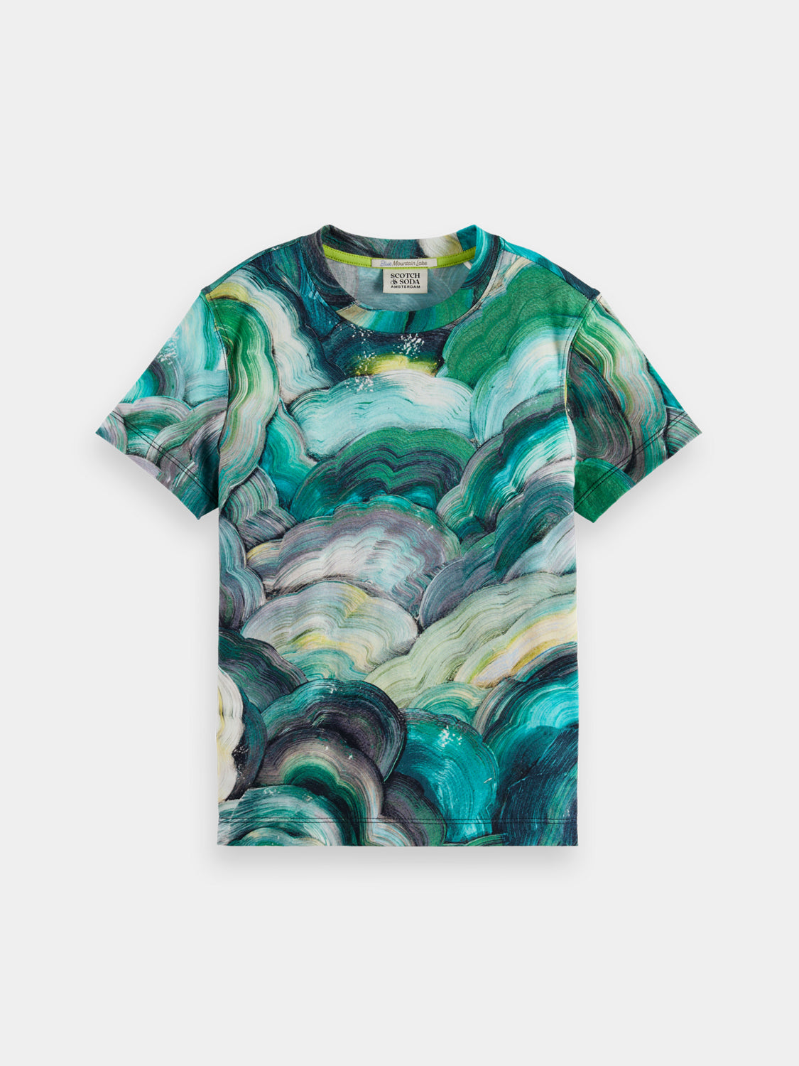 Kids - Printed t-shirt - Scotch & Soda AU