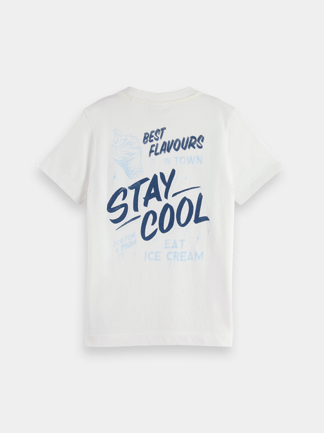 Kids - Artwork t-shirt - Scotch & Soda AU