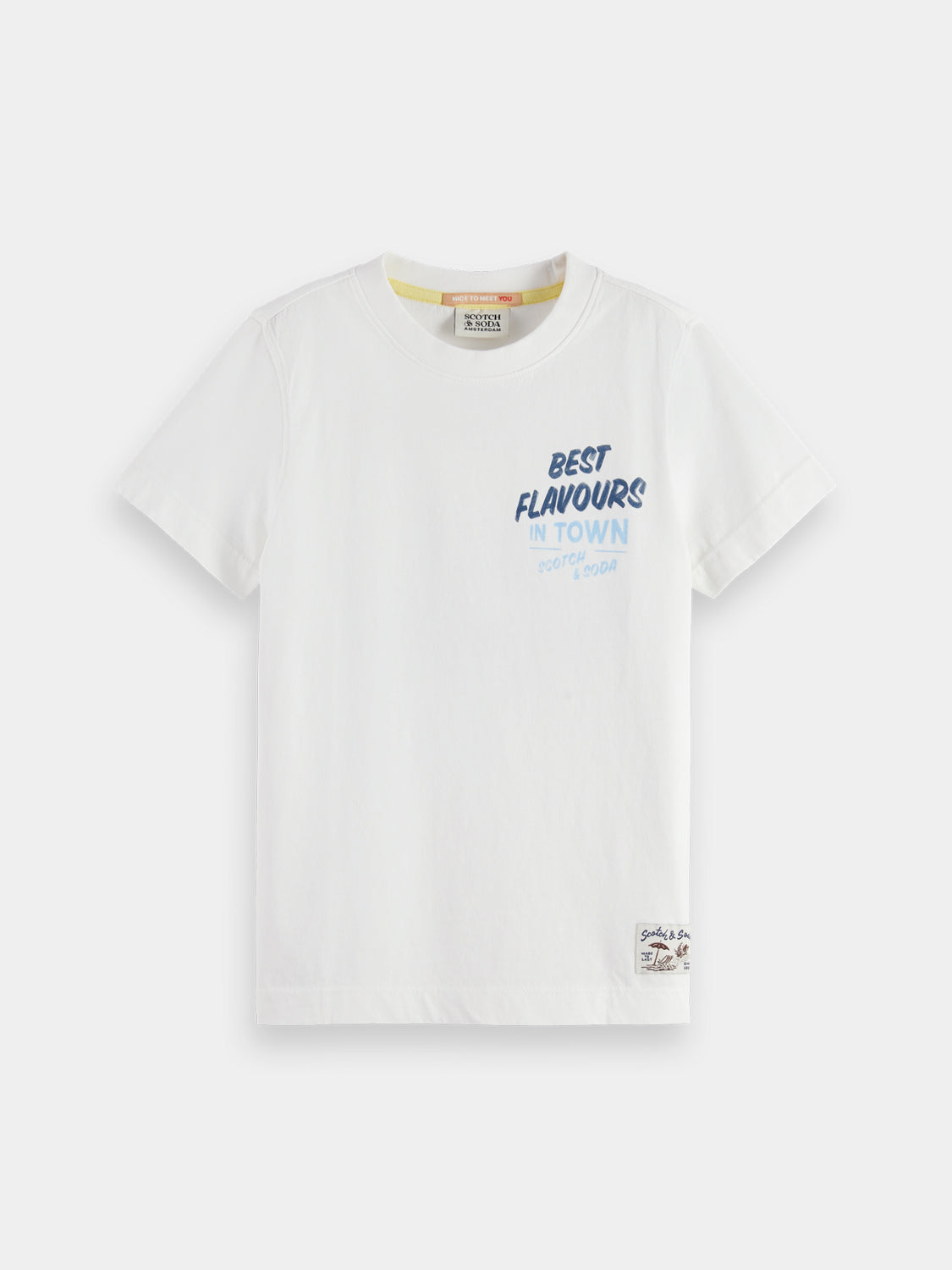 Kids - Artwork t-shirt - Scotch & Soda AU