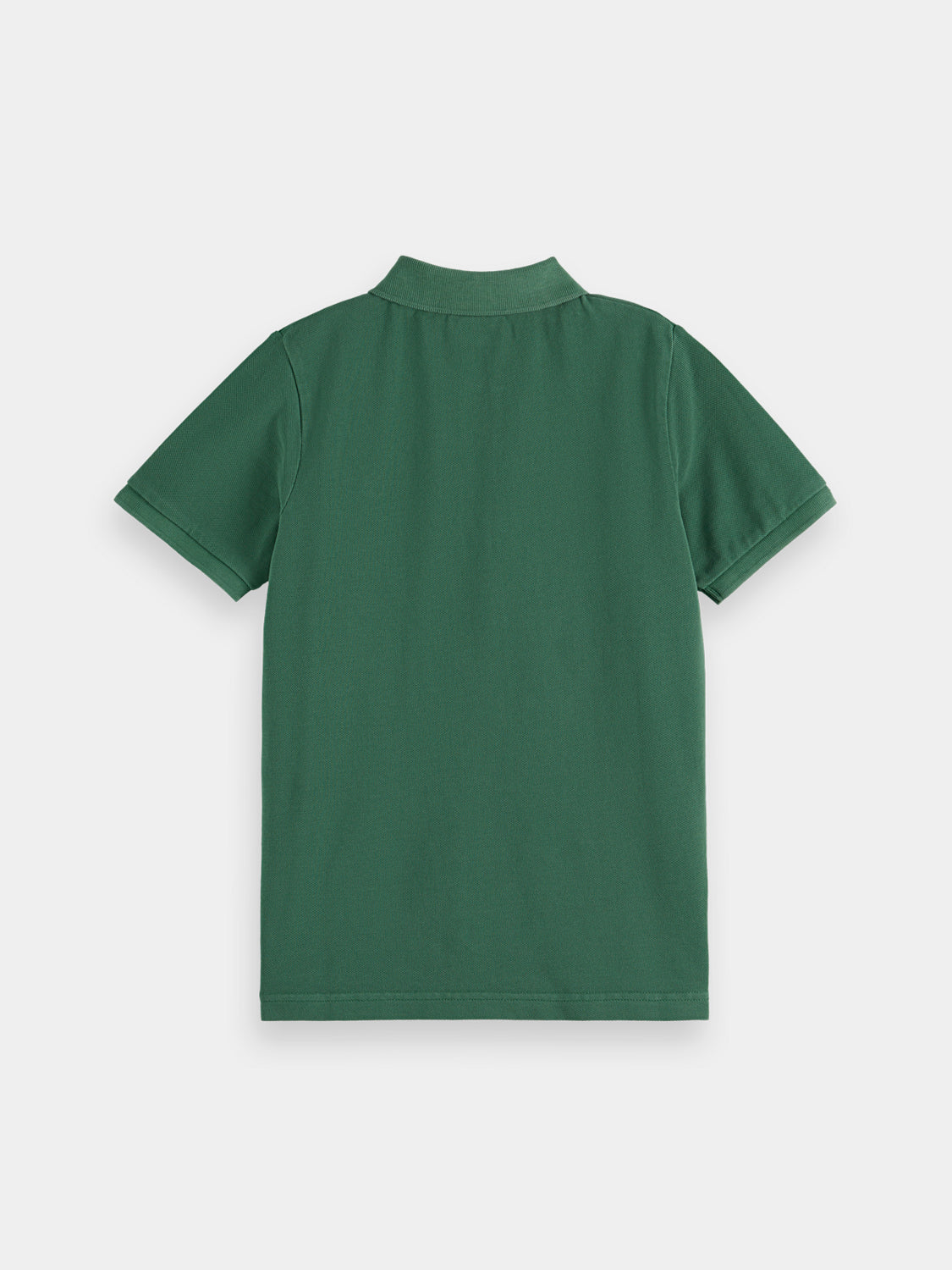 Kids - Garment-dyed pique polo - Scotch & Soda AU