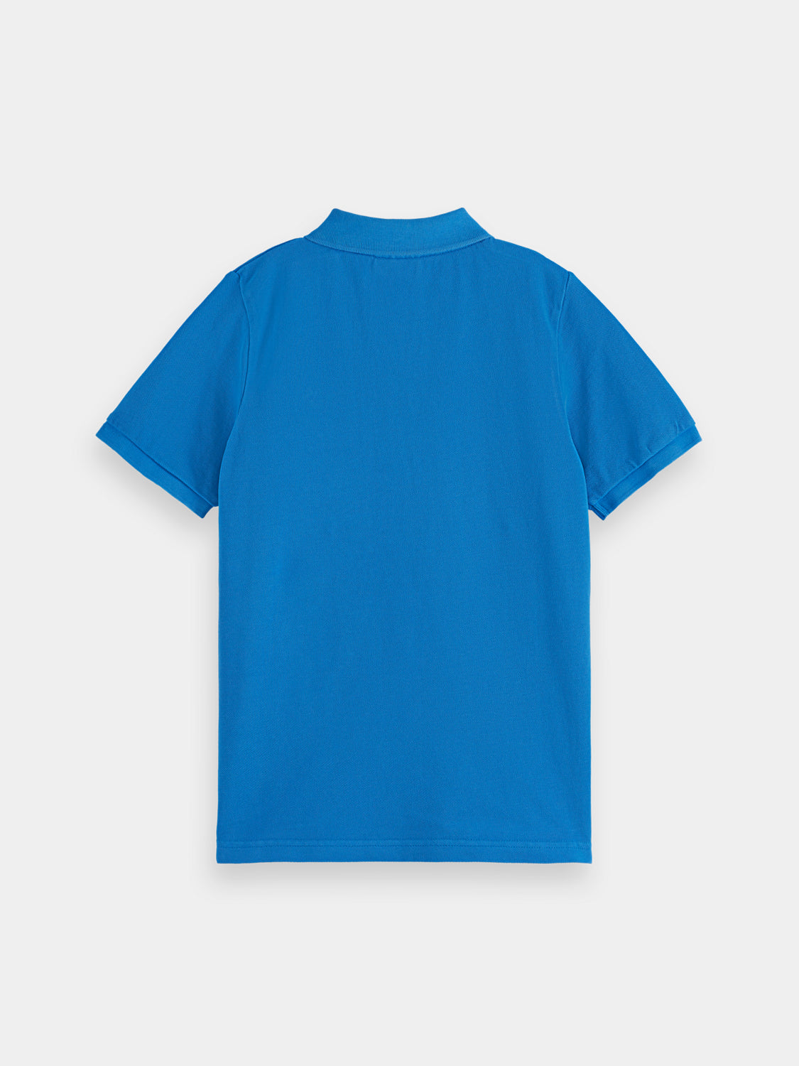 Kids - Garment-dyed pique polo - Scotch & Soda AU