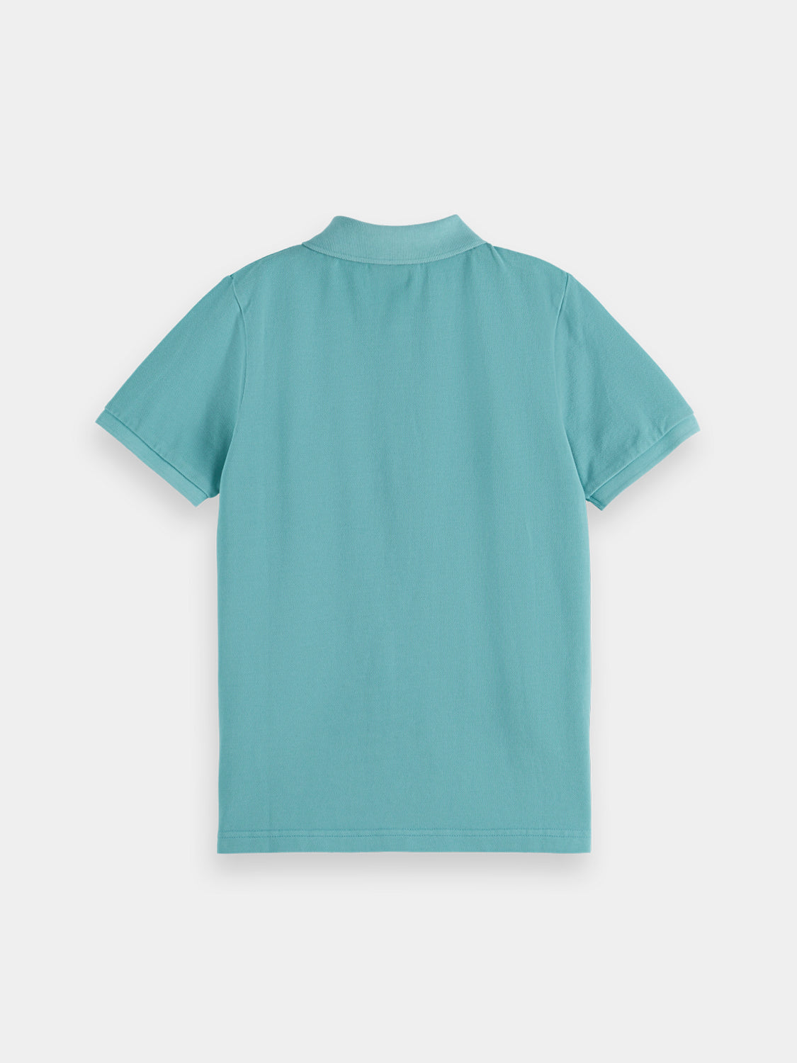 Kids - Garment-dyed pique polo - Scotch & Soda AU