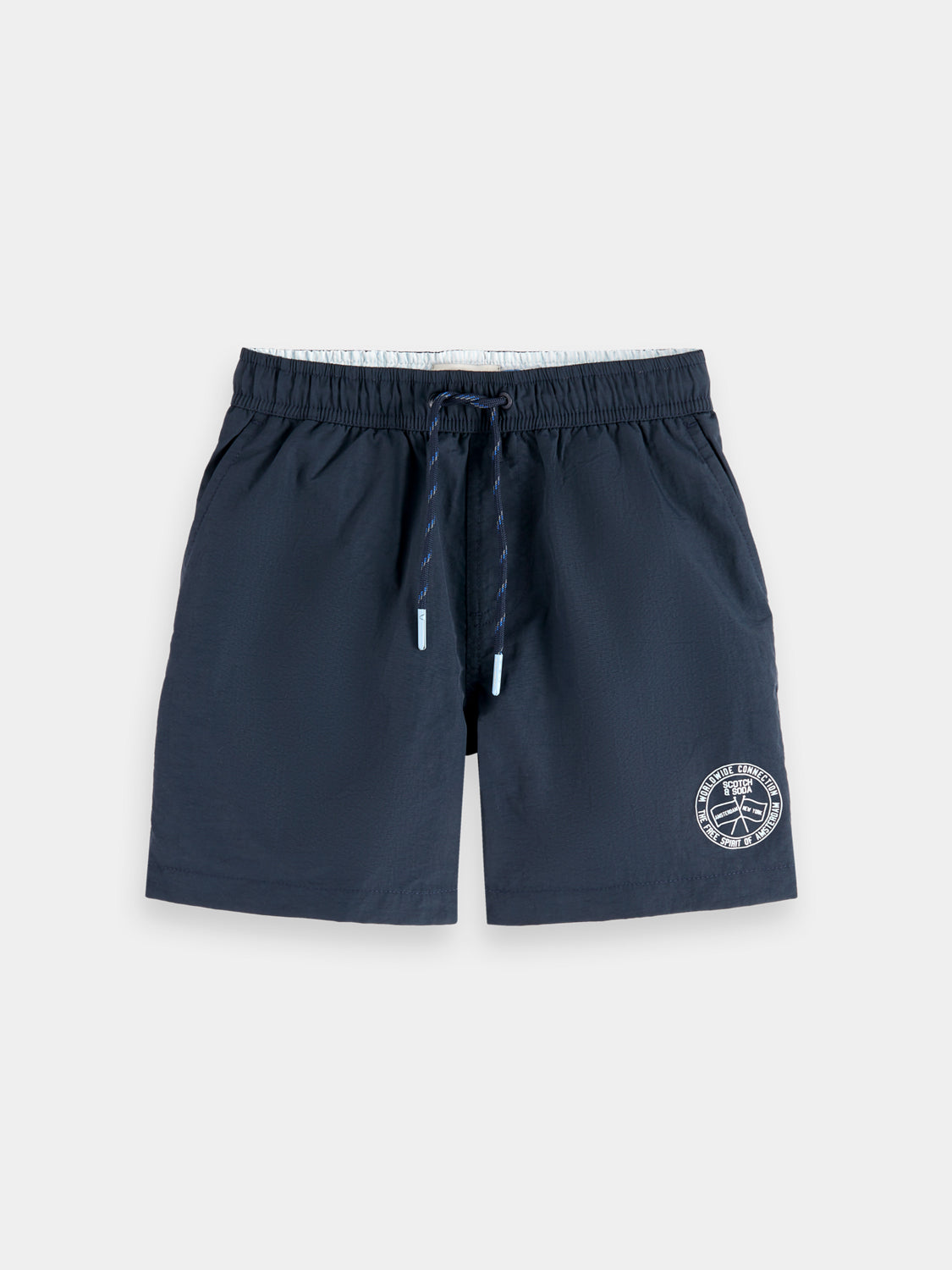 Kids - Logo swimshorts - Scotch & Soda AU