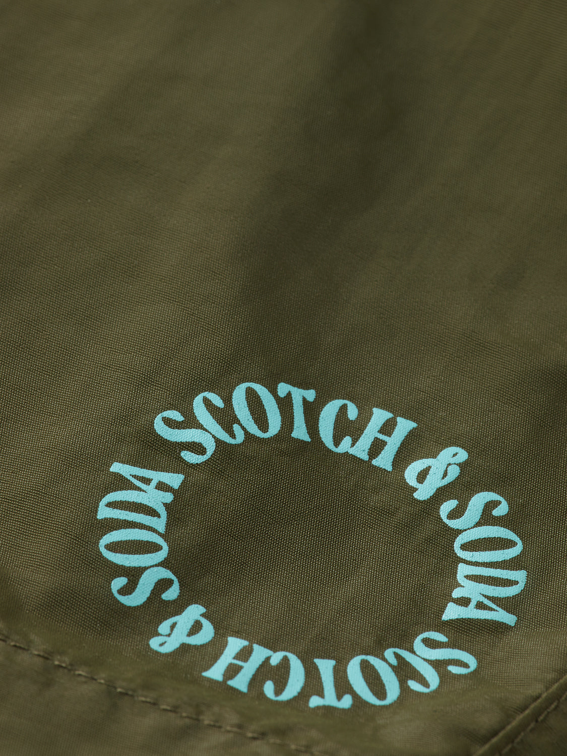 Kids - Mid-length swimshorts - Scotch & Soda AU