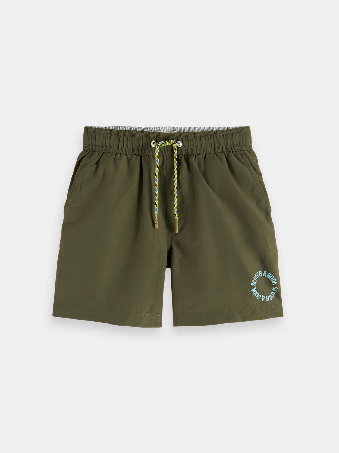 Kids - Mid-length swimshorts - Scotch & Soda AU
