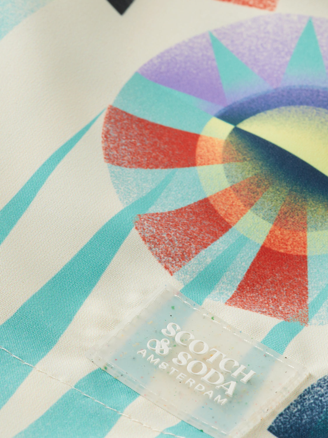 Kids - Printed swimshorts - Scotch & Soda AU