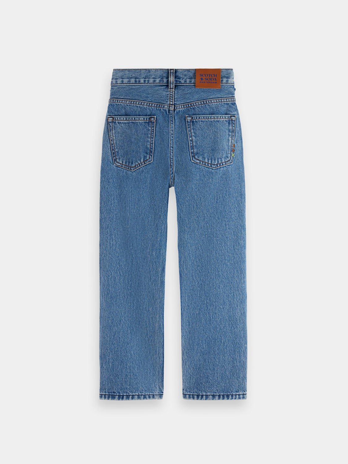 Kids - Pitch loose fit jeans - Scotch & Soda AU