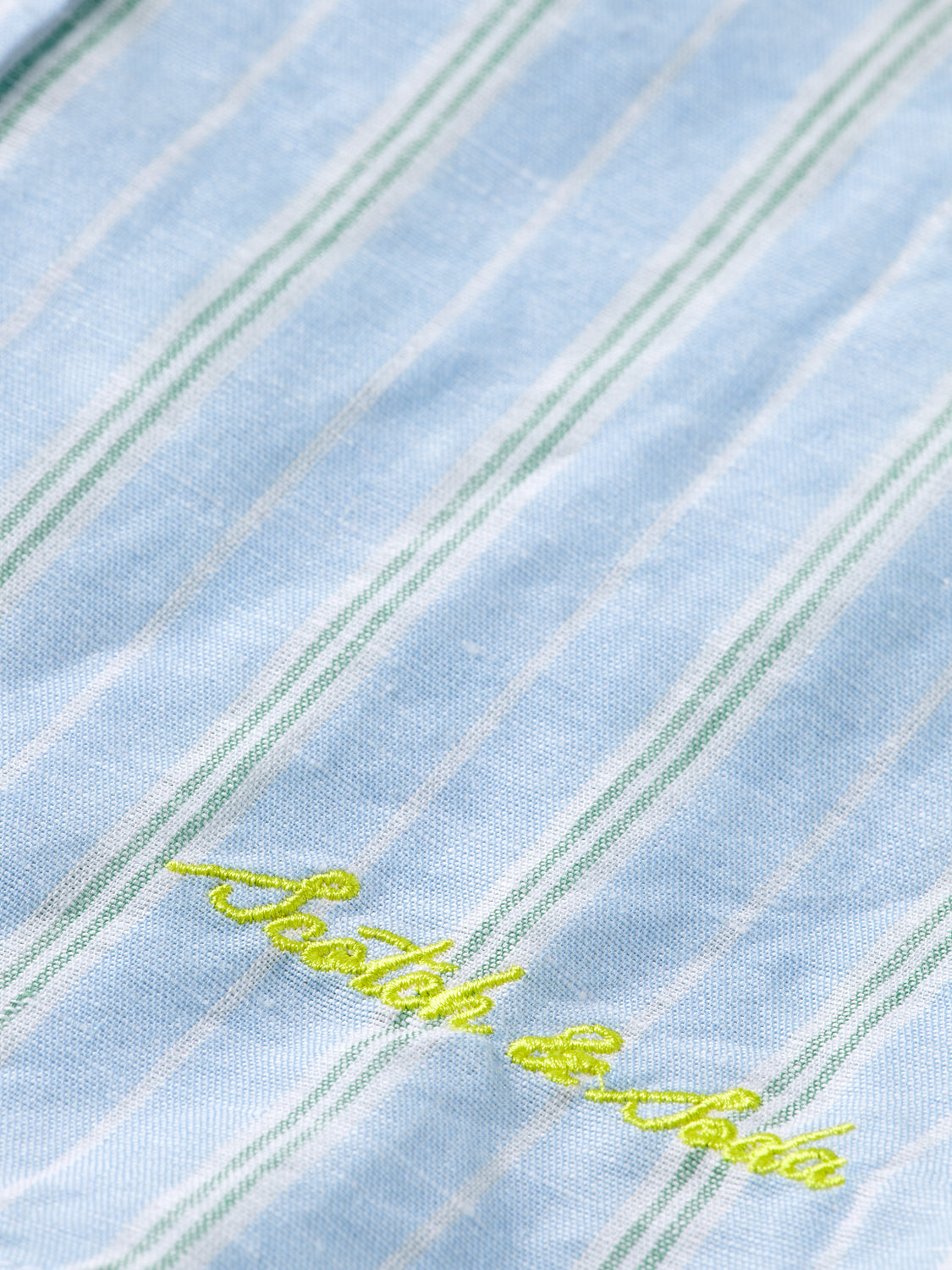 Kids - Yarn-dyed linen shirt - Scotch & Soda AU