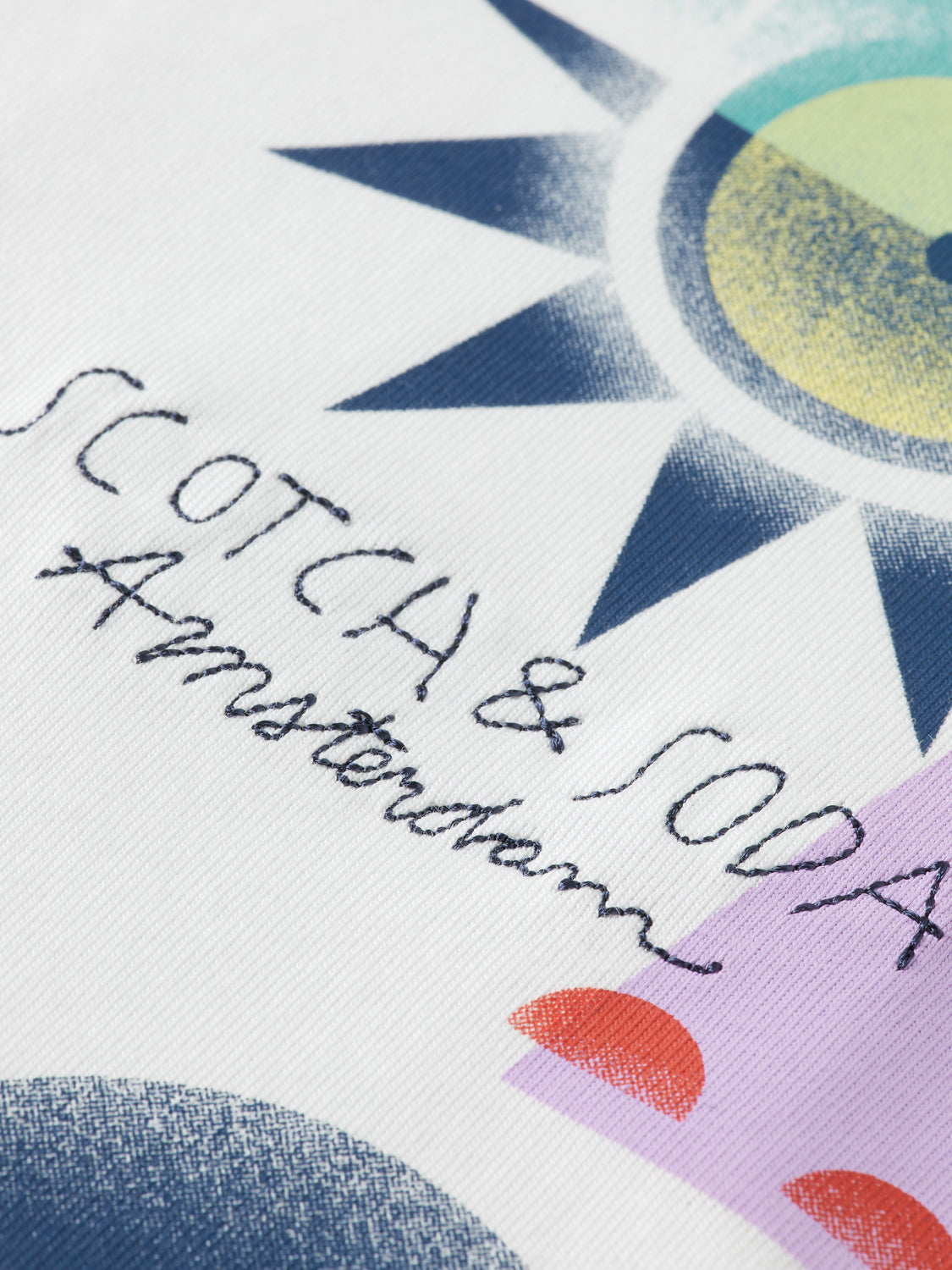 Kids - Artwork t-shirt - Scotch & Soda AU