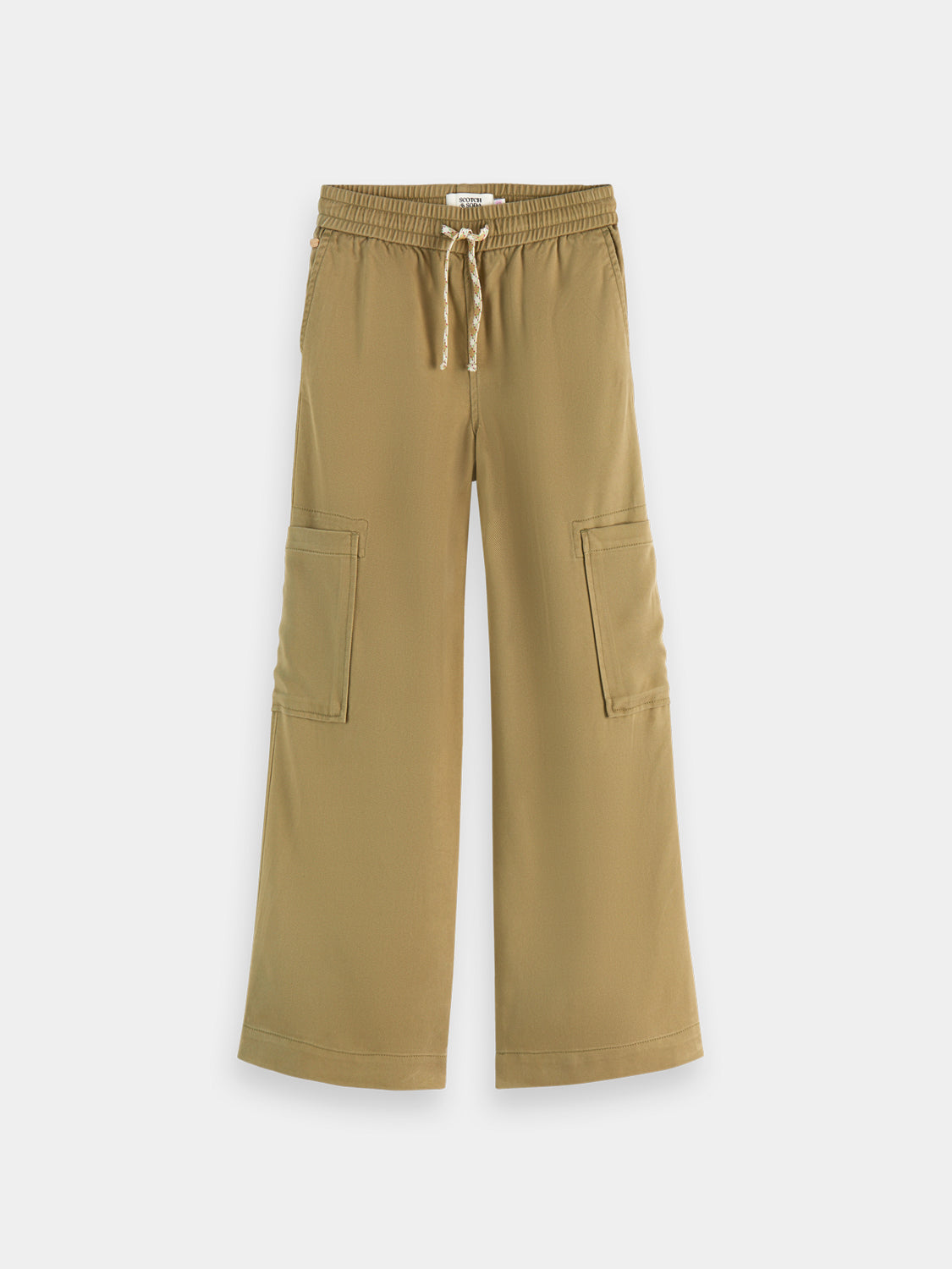Kids - Tencel cargo pants - Scotch & Soda AU