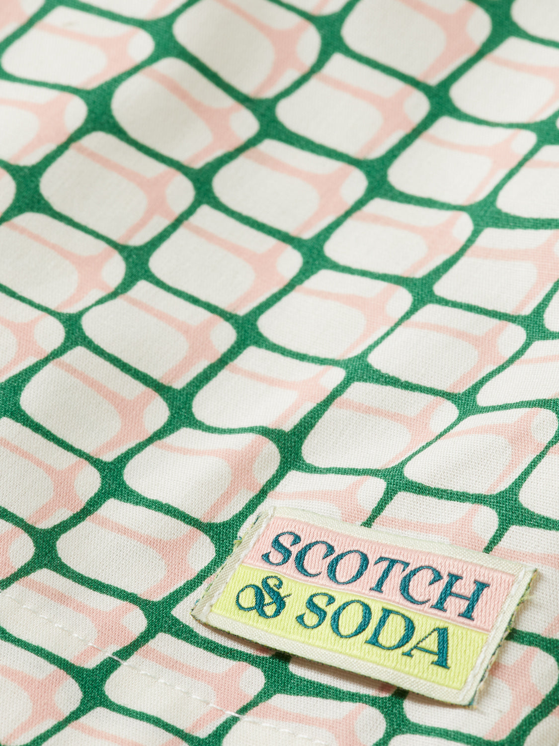 Kids - Printed shorts - Scotch & Soda AU