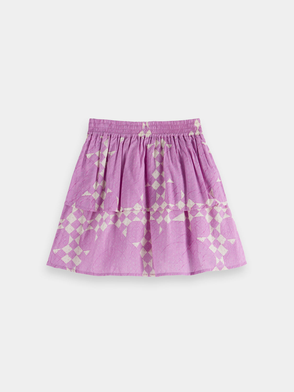 Kids - Printed tiered skirt - Scotch & Soda AU