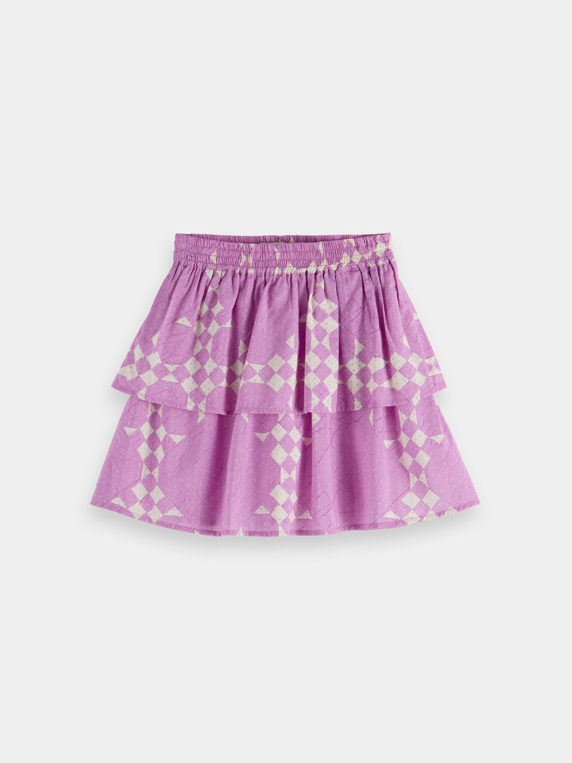 Kids - Printed tiered skirt - Scotch & Soda AU
