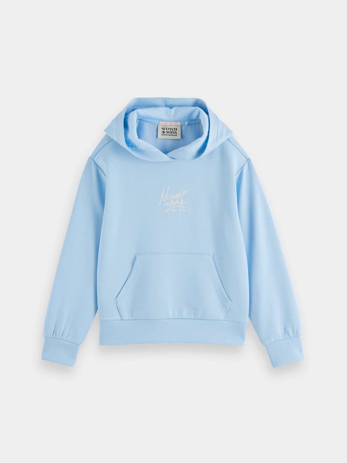 Kids - Modal hoodie - Scotch & Soda AU