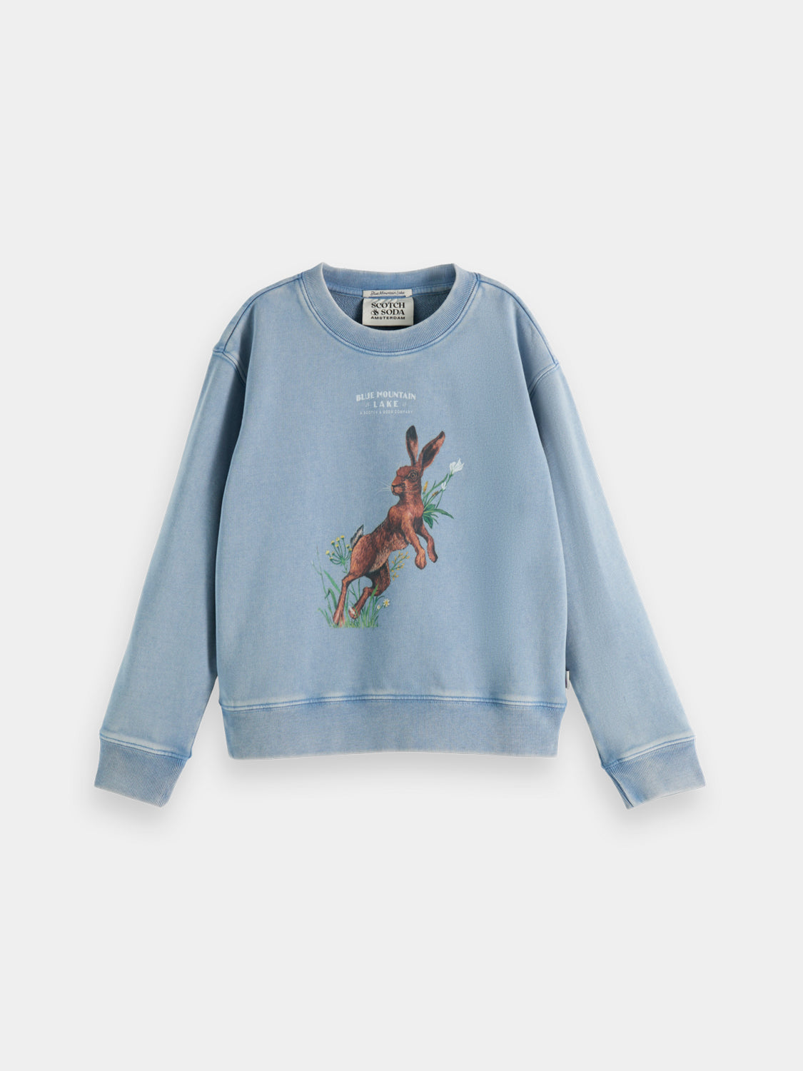 Kids - Artwork sweatshirt - Scotch & Soda AU